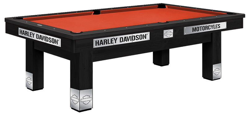 The HARLEY DAVIDSON MAPLE Pool Table by Olhausen – Buffalo Billiards