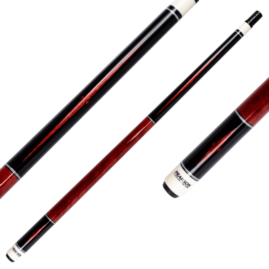Pearson Players Series Red Carbon Fiber Cue - IN STOCK