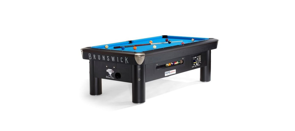 The Brunswick GCC Coin Op 7ft Pool Table