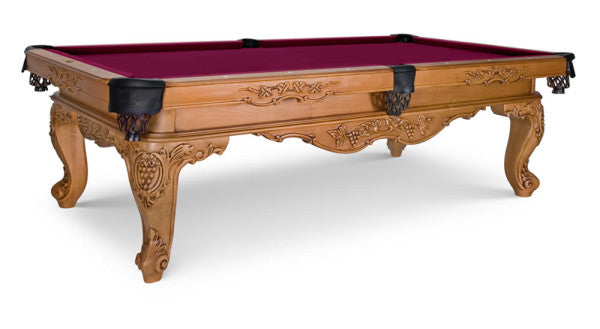 The Louis XLV 9ft Pool Table by Olhausen