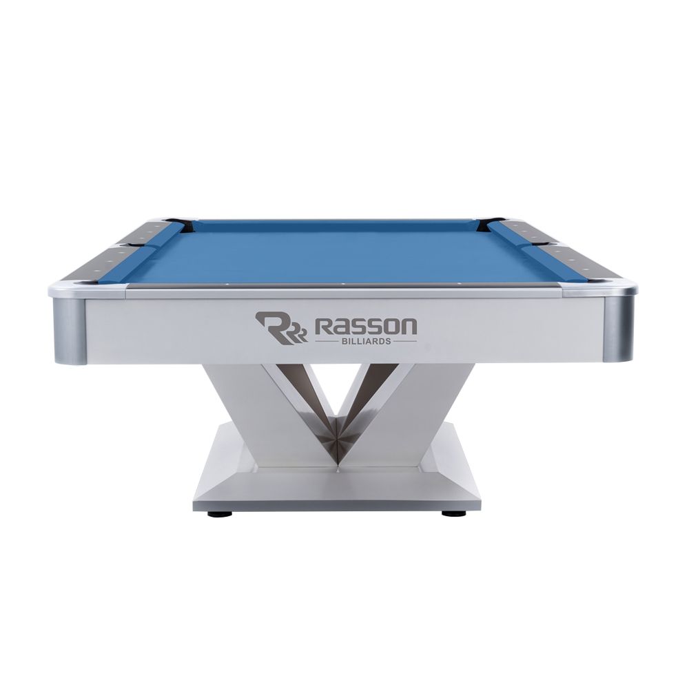 Victory II Plus White Pool Table by Rasson – Buffalo Billiards