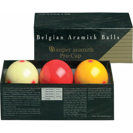 Super Aramith PRO-CUP Carom Ball Set FOR SALE ONLINE