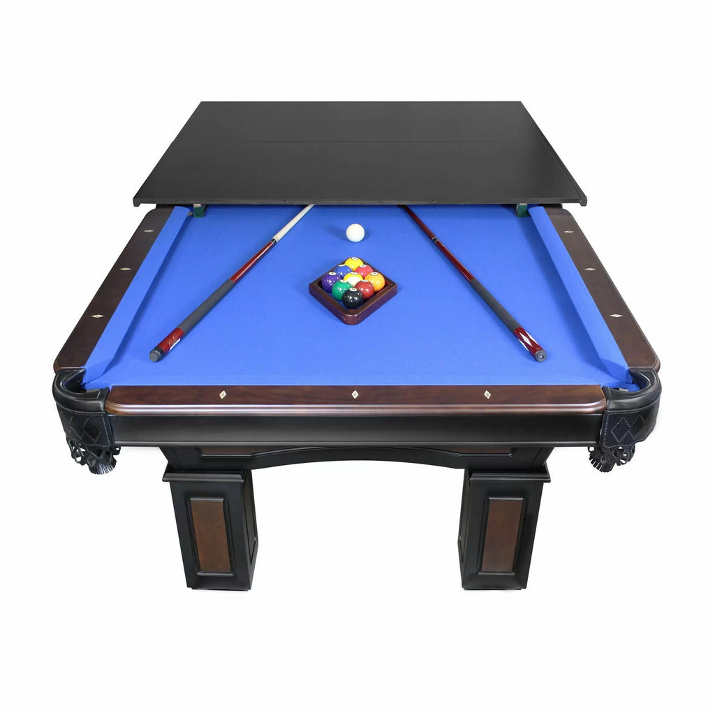 Pool Table 8ft Dining Top Black IN STOCK NOW