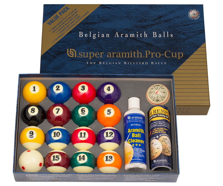 THE ARAMITH PRO ADVANTAGE PACK – Buffalo Billiards