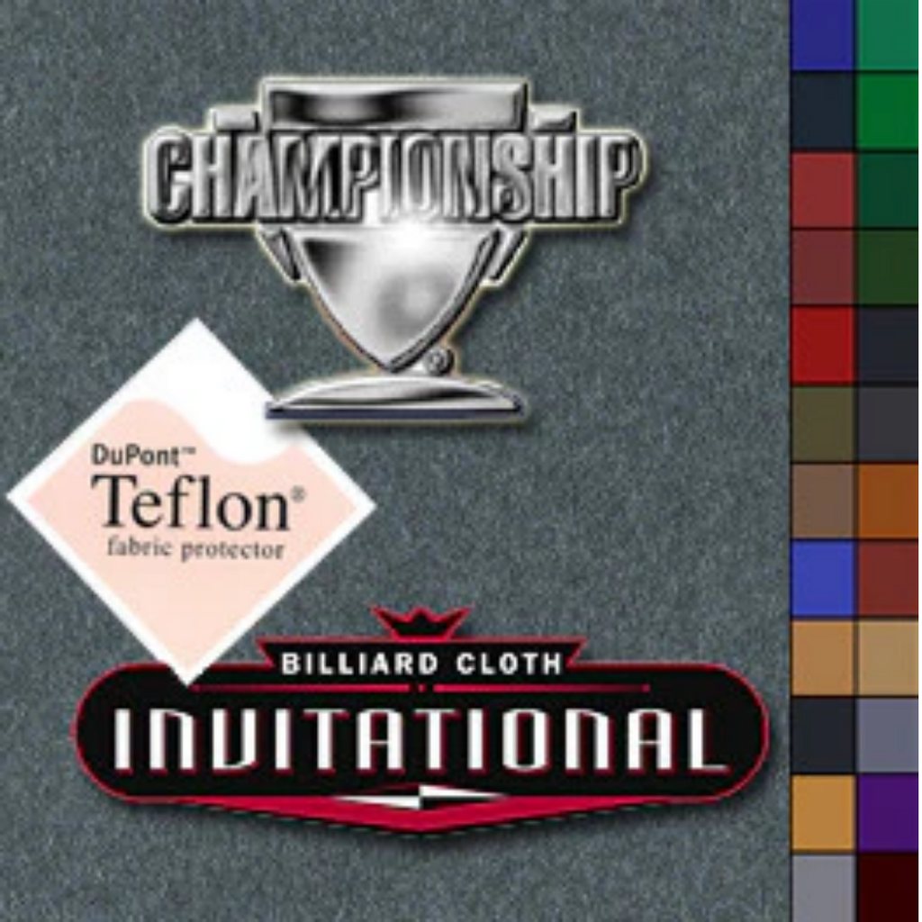 Championship Invitational with Teflon Pool Table Felt