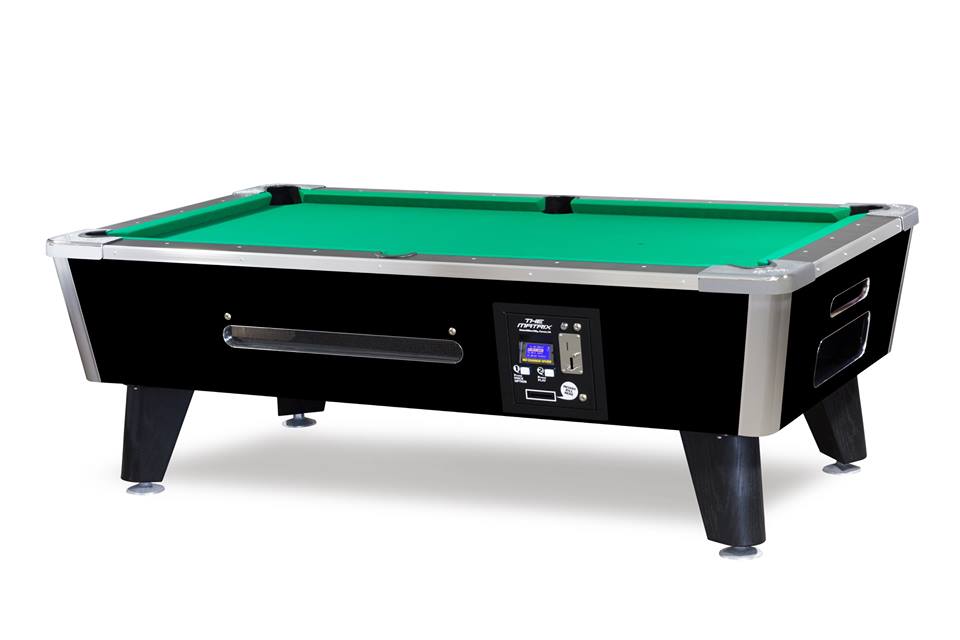 Global Billiard Coin Operated Pool Table - Challenger For Sale Online –  Buffalo Billiards