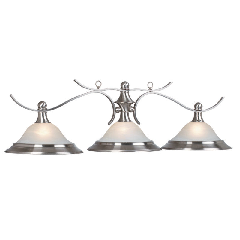 RAM 56" Liberty 3 Light Billiard Fixture Buffalo Billiards