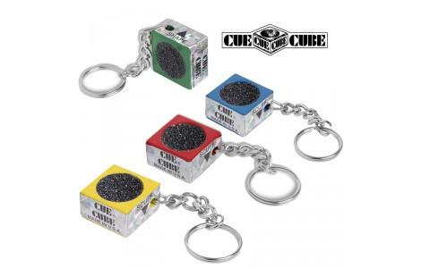 Cue Cube Keychain