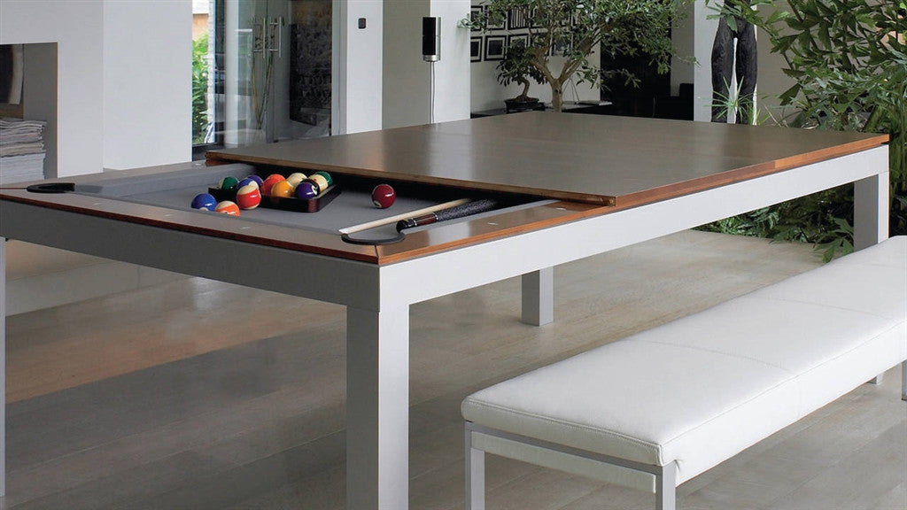 Fusiontables Powder Coated Steel 7' Pool Table for sale online