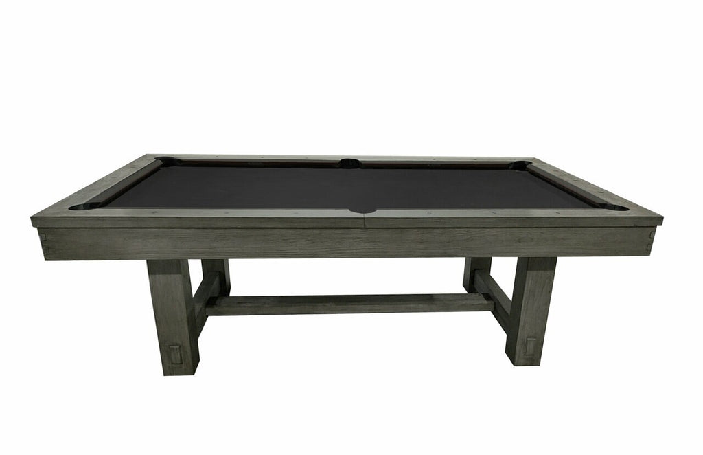 The "HAMILTON" Pool Table by Plank and Hide