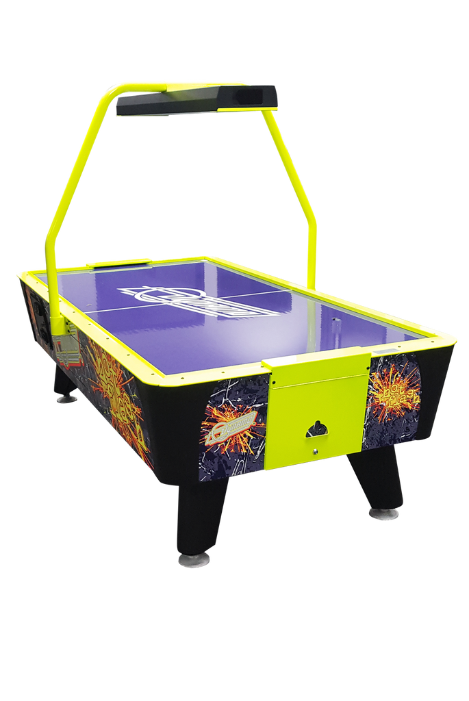 Valley Dynamo "Hot Flash" Commercial Air Hockey Table Coin Operated