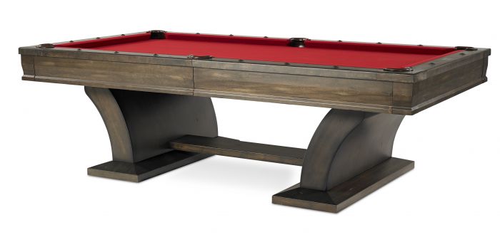 The "PAXTON" 8 ft Pool Table by Plank and Hide