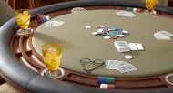 CALIFORNIA HOUSE "CITY PROFESSIONAL" GAME TABLE