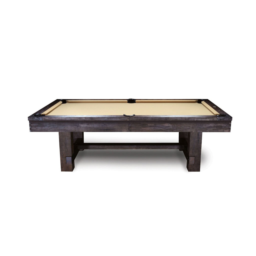 reno rustic pool table by imperial billiards