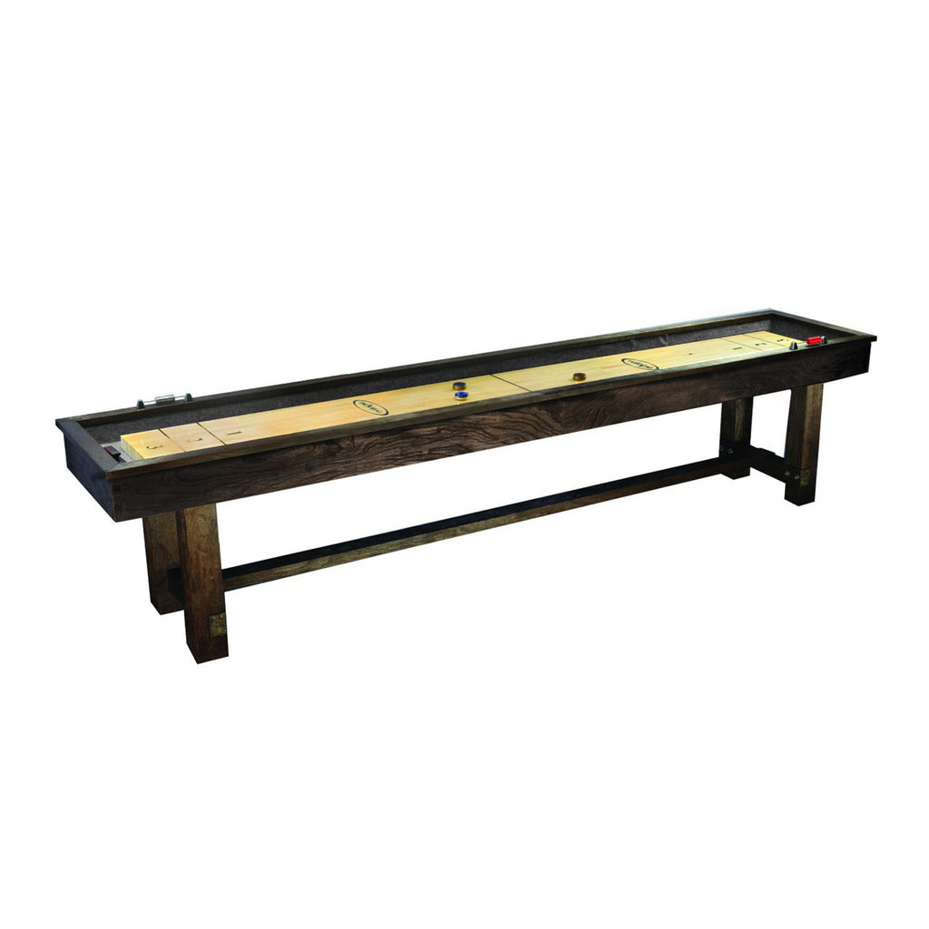 Reno Rustic 12' Shuffleboard Table by Imperial for sale online