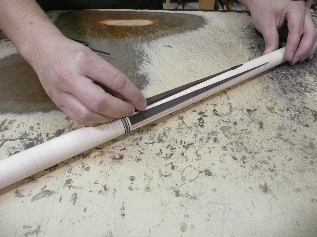 The Making of a Pechauer Custom Pool Cue