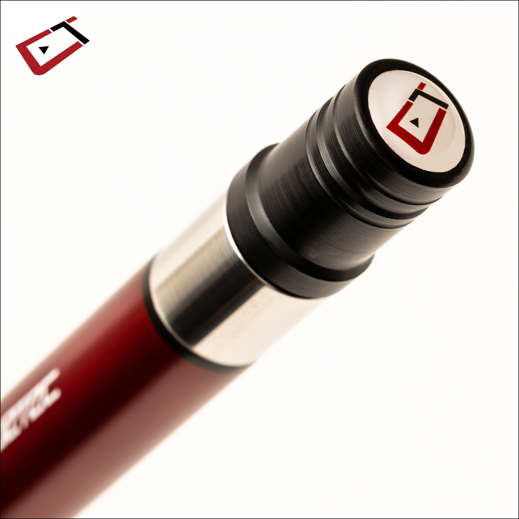 CUETEC SVB ルビーレッド 先角径11.8 エクステンション 中古 Cuetec Cynergy SVB GEN ONE - Ruby Red – Buffalo Billiards