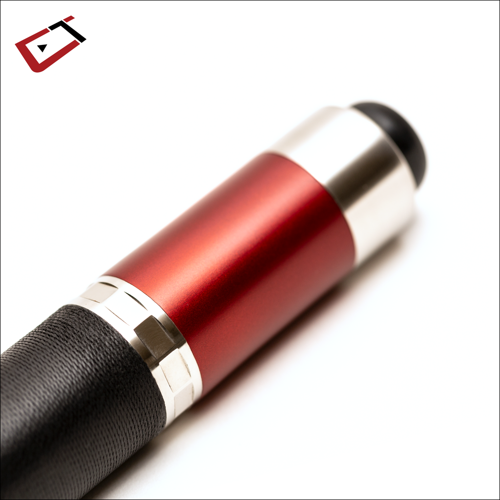 CUETEC SVB ルビーレッド 先角径11.8 エクステンション 中古 Cuetec Cynergy SVB GEN ONE - Ruby Red – Buffalo Billiards