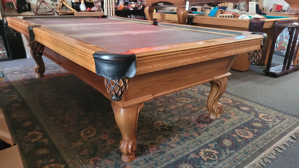 The STRATFORD 9ft Pool Table by Olhausen