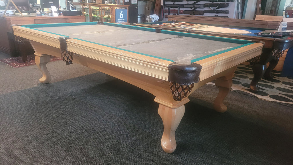 Olhausen ECLIPSE 9ft SOLID Natural Maple Pool Table