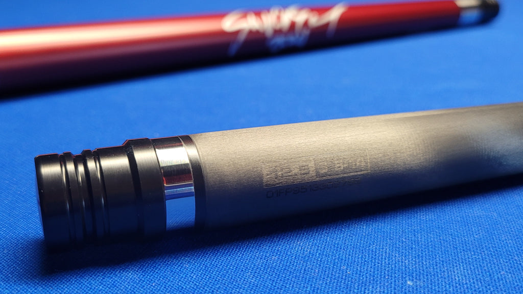 SVB Bundle - Signed Ruby Red Cuetec Cynergy + Gray Pro Line Case