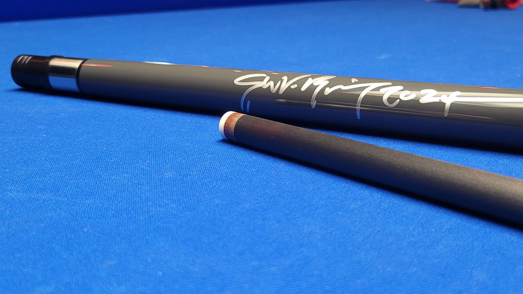 Cynergy Breach Break Cue "Ghost Edition" Signed by Shane Van Boening