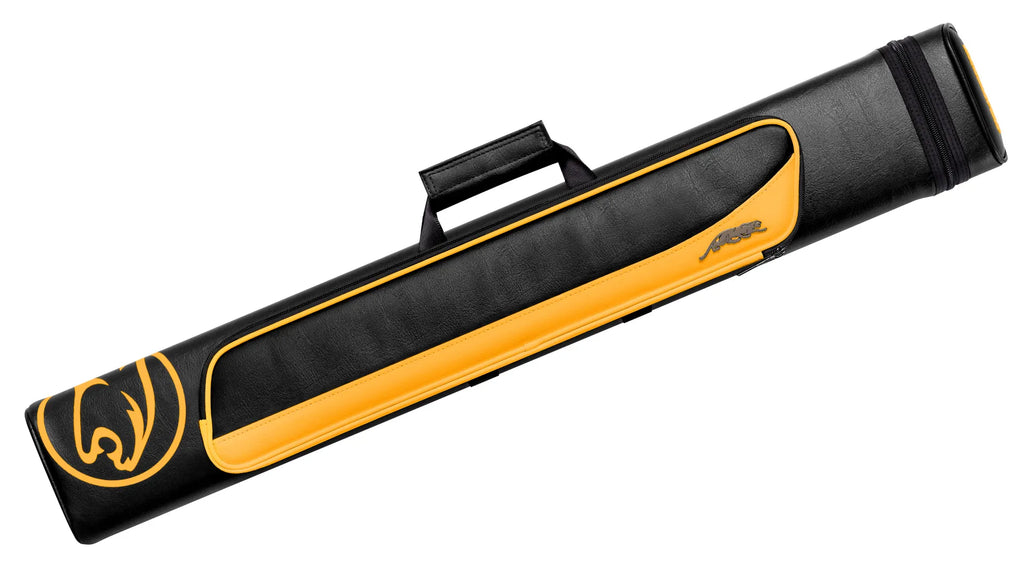 Predator Roadline Black/Yellow Hard Pool Cue Case - 3 Butts x 5 Shafts (3x5)