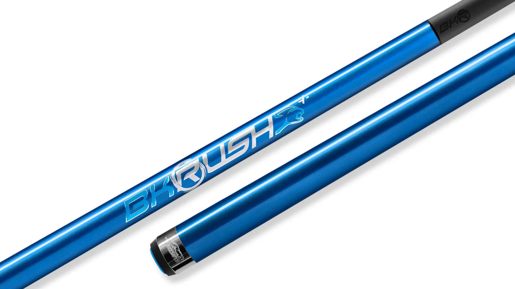 Predator Blue BK Rush + Jump/Break Cue - No Wrap