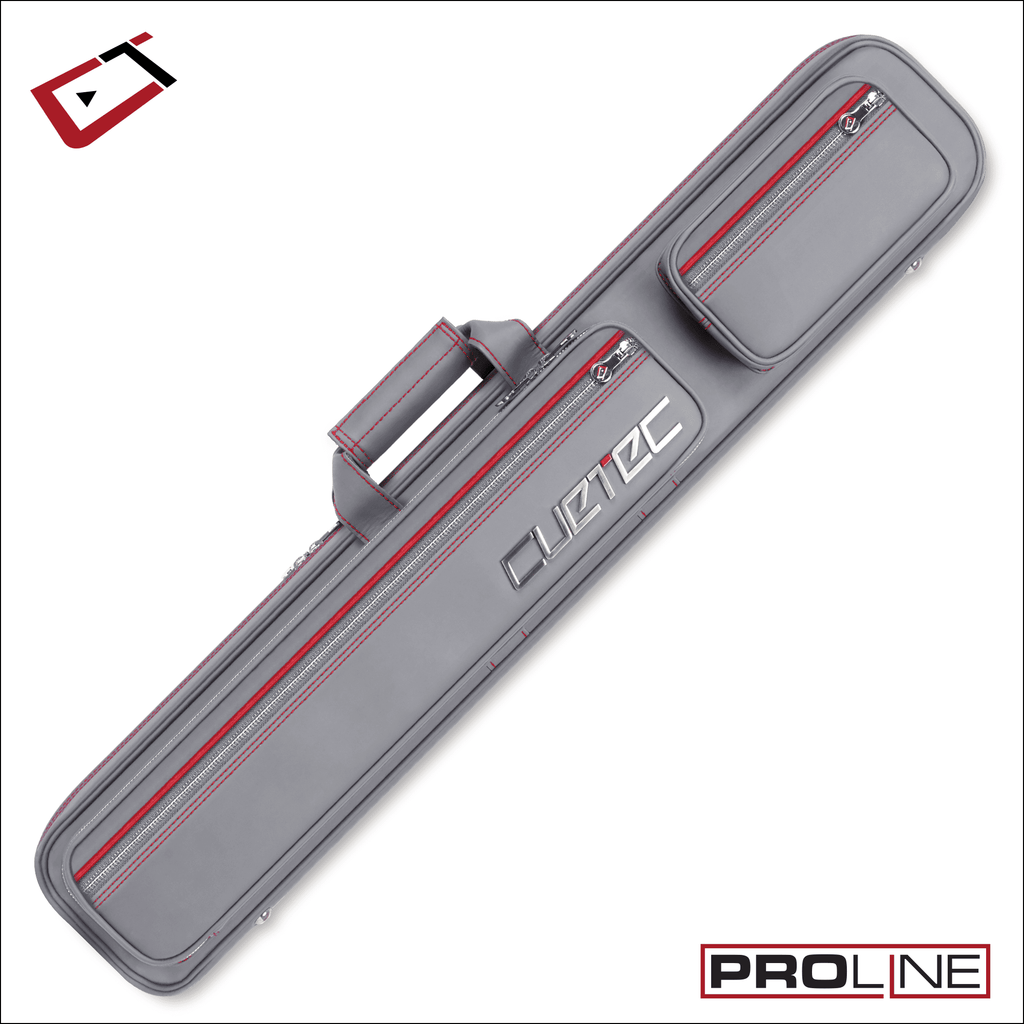 Cuetec Proline GRAY 4x8 Soft Case With TAOM Chalk !