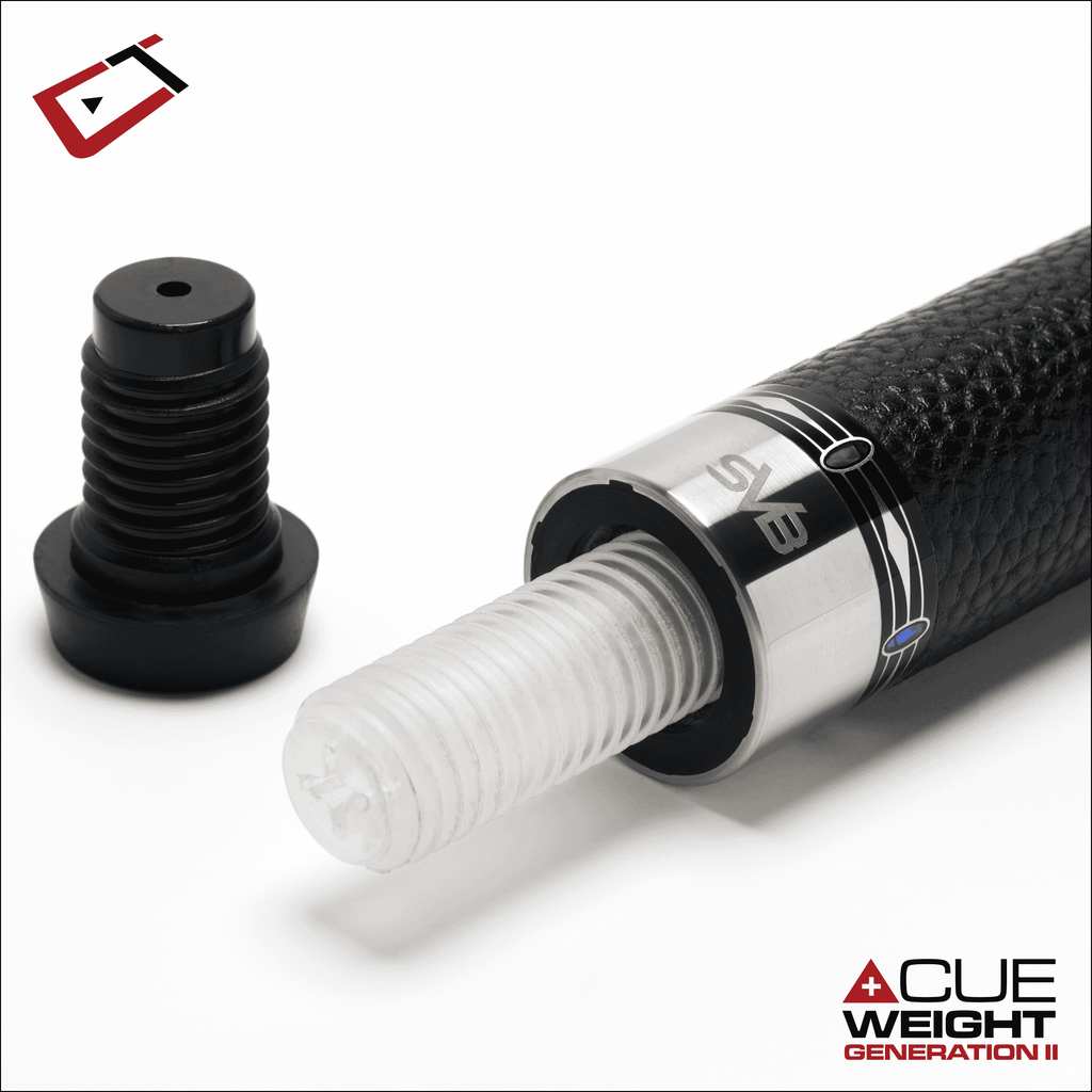 Cuetec Cynergy SVB GEN II White Pool Cue – Buffalo Billiards