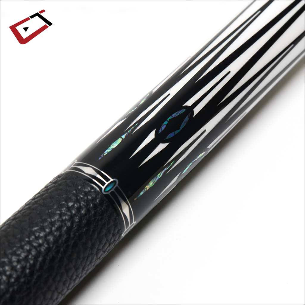 Cuetec Cynergy SVB GEN II White Pool Cue – Buffalo Billiards Cuetec Cynergy SVB GEN II White Pool Cue – Buffalo Billiards