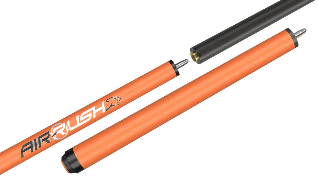 Predator Air Rush ORANGE Jump Cue - No Wrap LIMITED EDITION