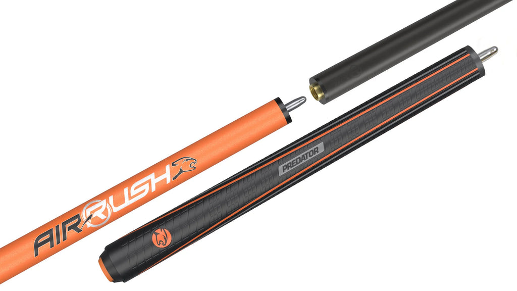 Predator Air Rush ORANGE Jump Cue - Wrap LIMITED EDITION