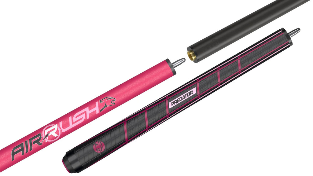 Predator Air Rush Pink Jump Cue - Wrap LIMITED EDITION