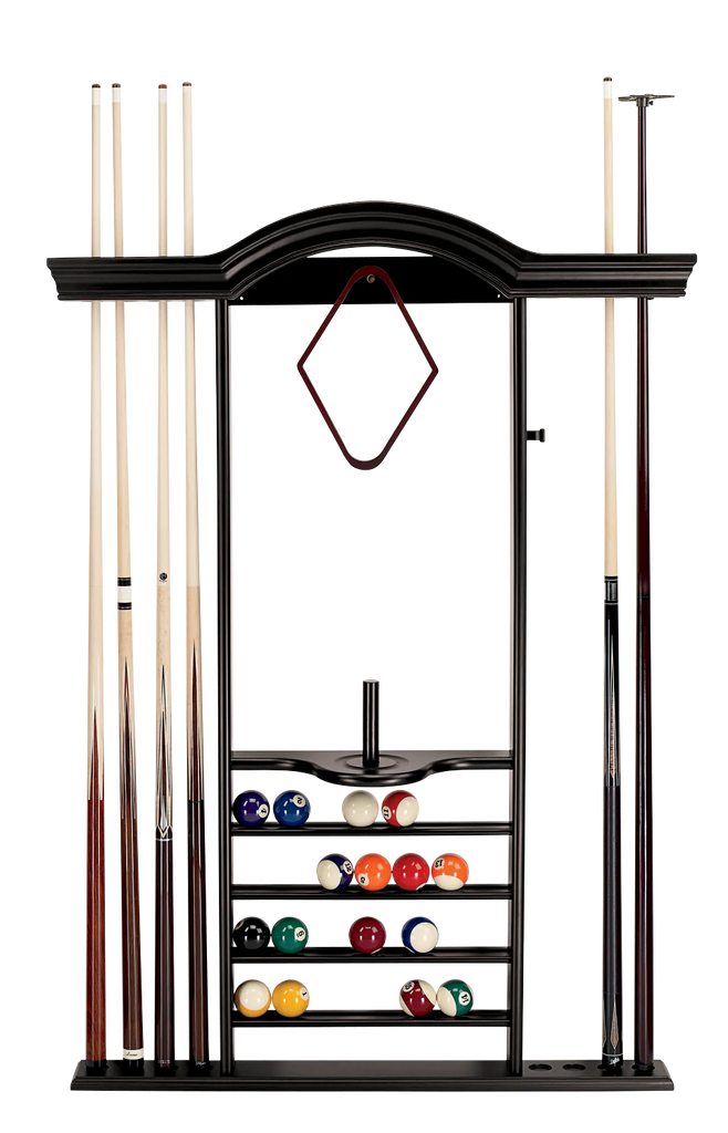 7-Cue Wall Rack by American Heritage