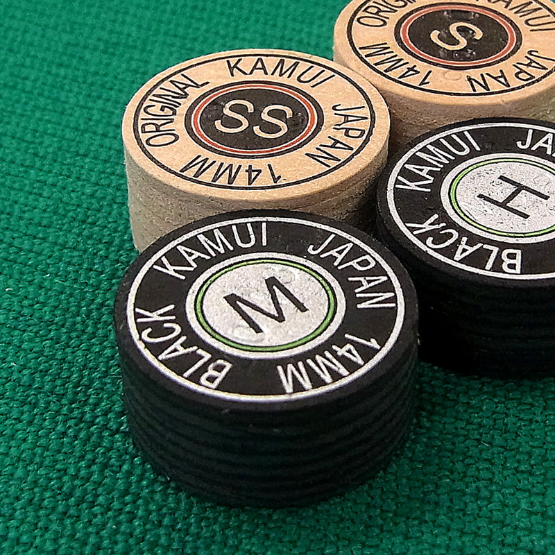 KAMUI Playing Tip (Original, Black or Clear Black)