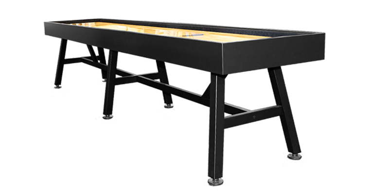 The ALCOVE Shuffleboard Table by Olhausen