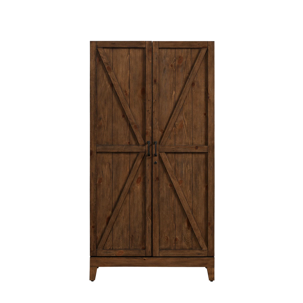 The "Bristol" Wine Cabinet in Harvest by American Heritage