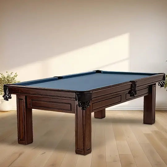 The ANTHEM 8ft Pool Table by True Billiards In Stock Now