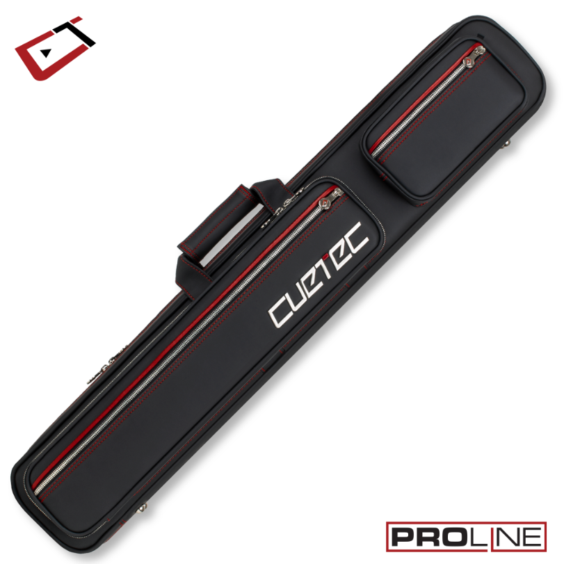 Cuetec Pro Line 4×8 Soft Case (Black)