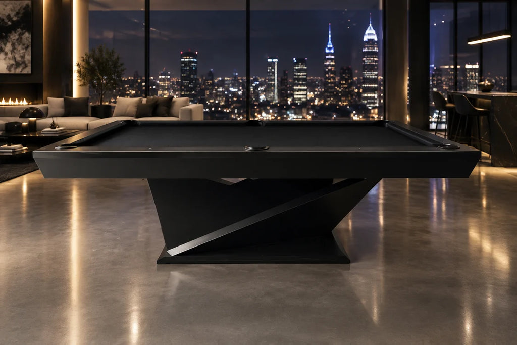 The MATRIX Pool Table by Olhausen