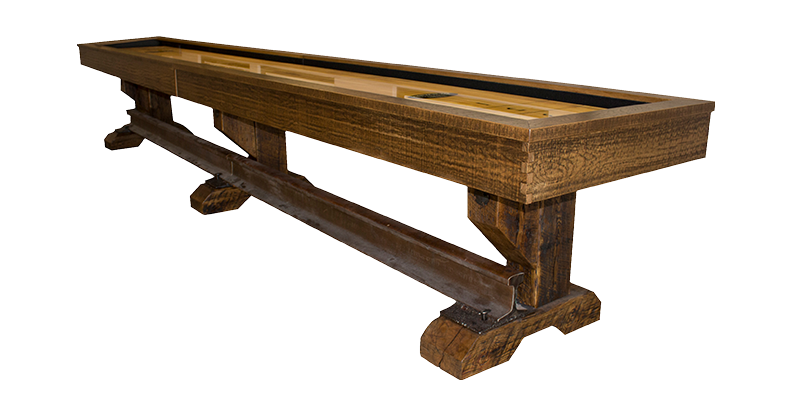 14' RAILYARD SHUFFLEBOARD TABLE by Olhausen IN STOCK NOW!