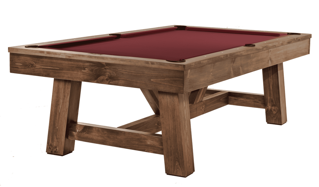 The TELLURIDE 8ft Pool Table by True Billiards In Stock NOW
