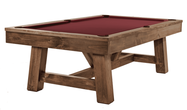 The TELLURIDE 8ft Pool Table by True Billiards In stock NOW