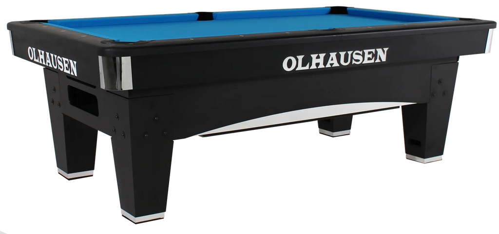 The NEW TOURNAMENT PRO Pool Table by Olhausen