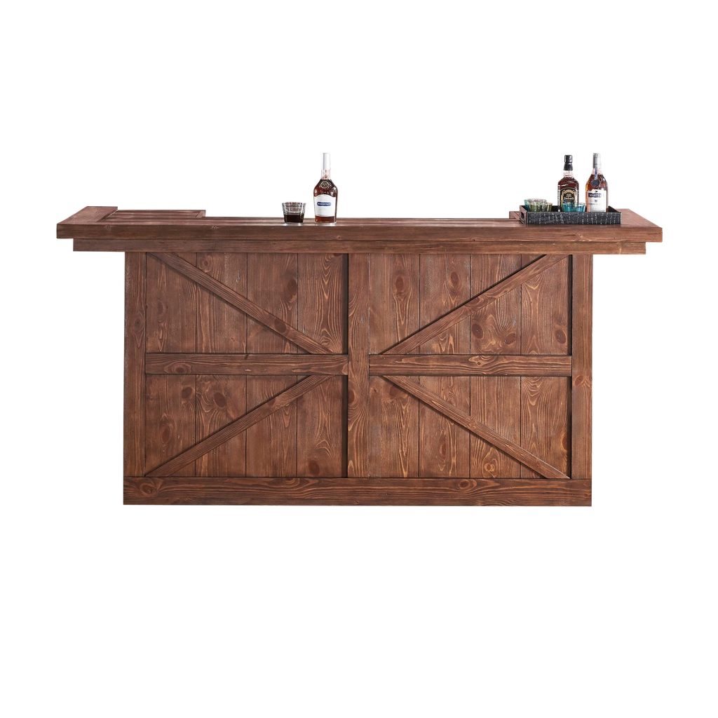 The "Bristol" Home Bar in Harvest by American Heritage