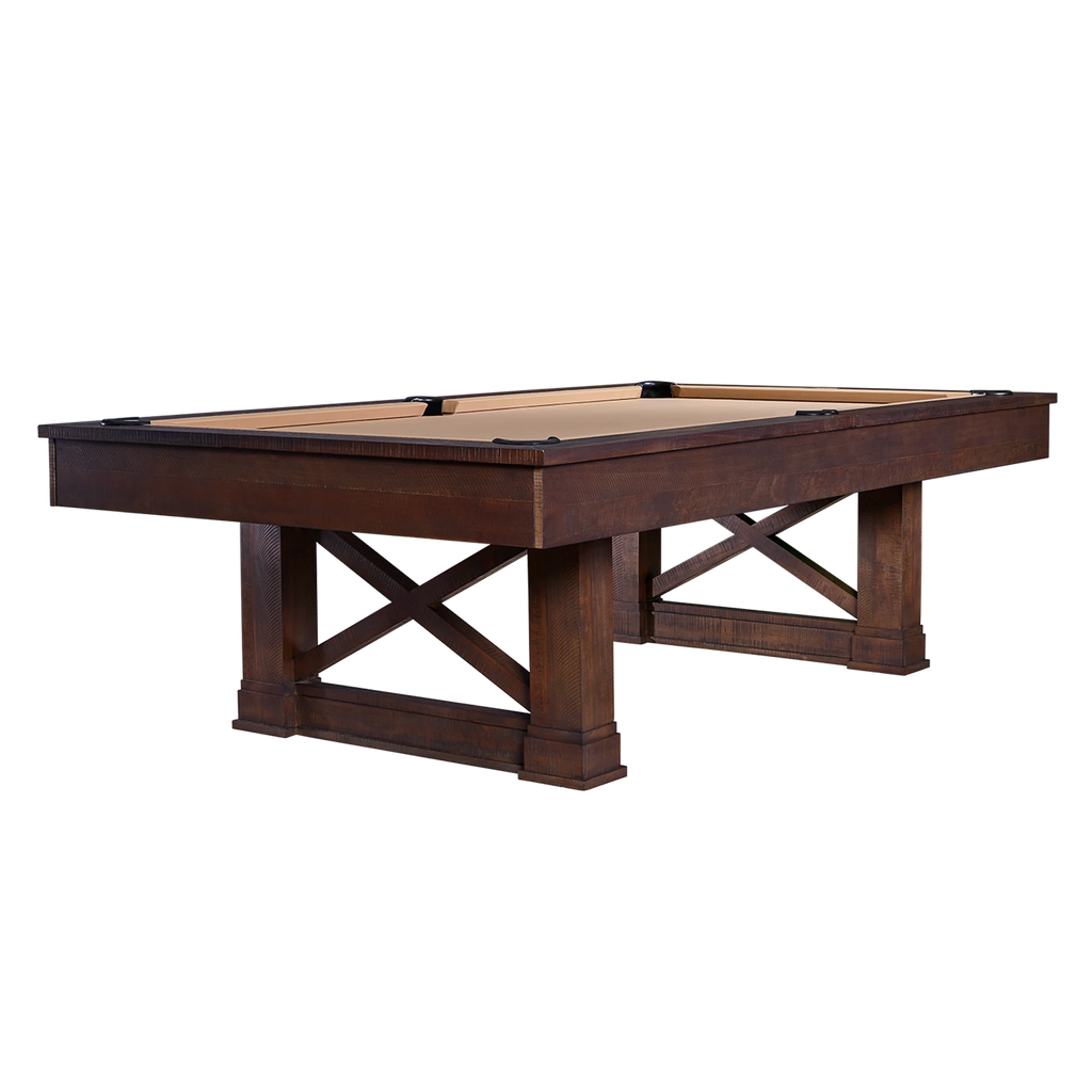 The "Farmhouse" 8ft Pool Table by American Heritage