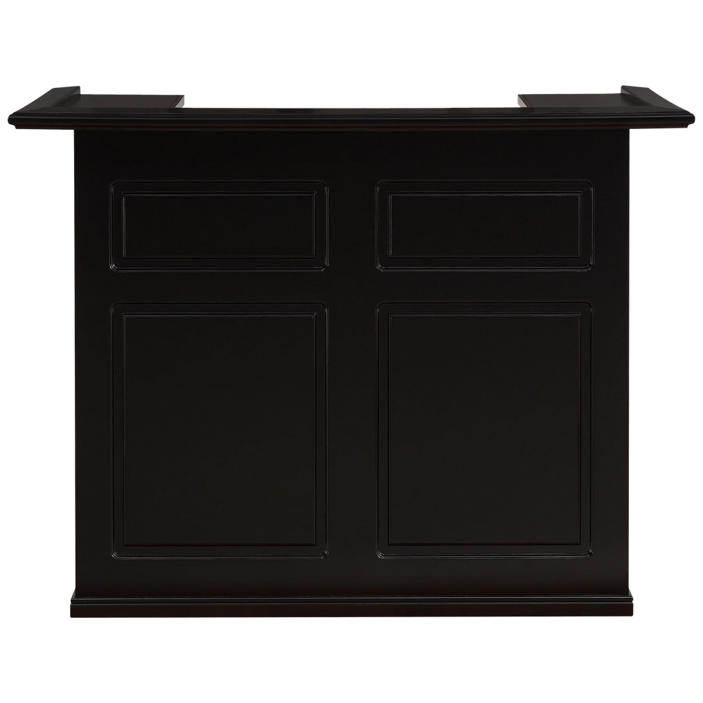 The "Trenton" Home Bar in Black by American Heritage