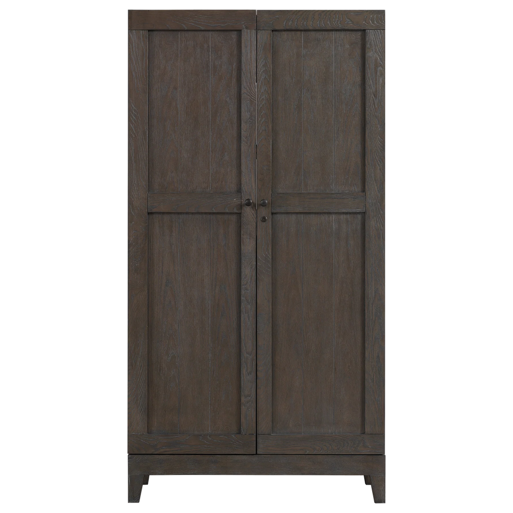 The "Fairfield" Wine Cabinet in Glacier by American Heritage