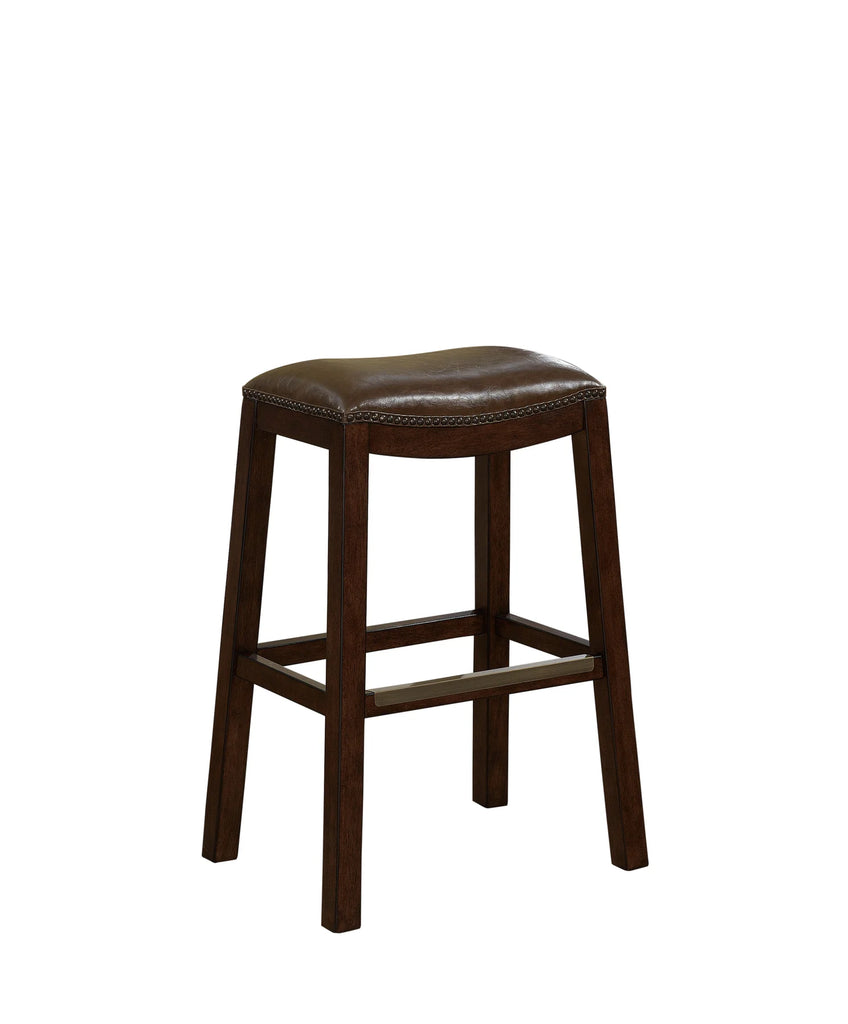 "Austin" Stool in Sable by American Heritage
